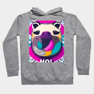 Hang in There Sloth T-Shirt#3 Hoodie